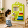 Happy Town Wall Play Board - Music Hall
