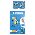 Happy Town Wall Play Board - Tool Center