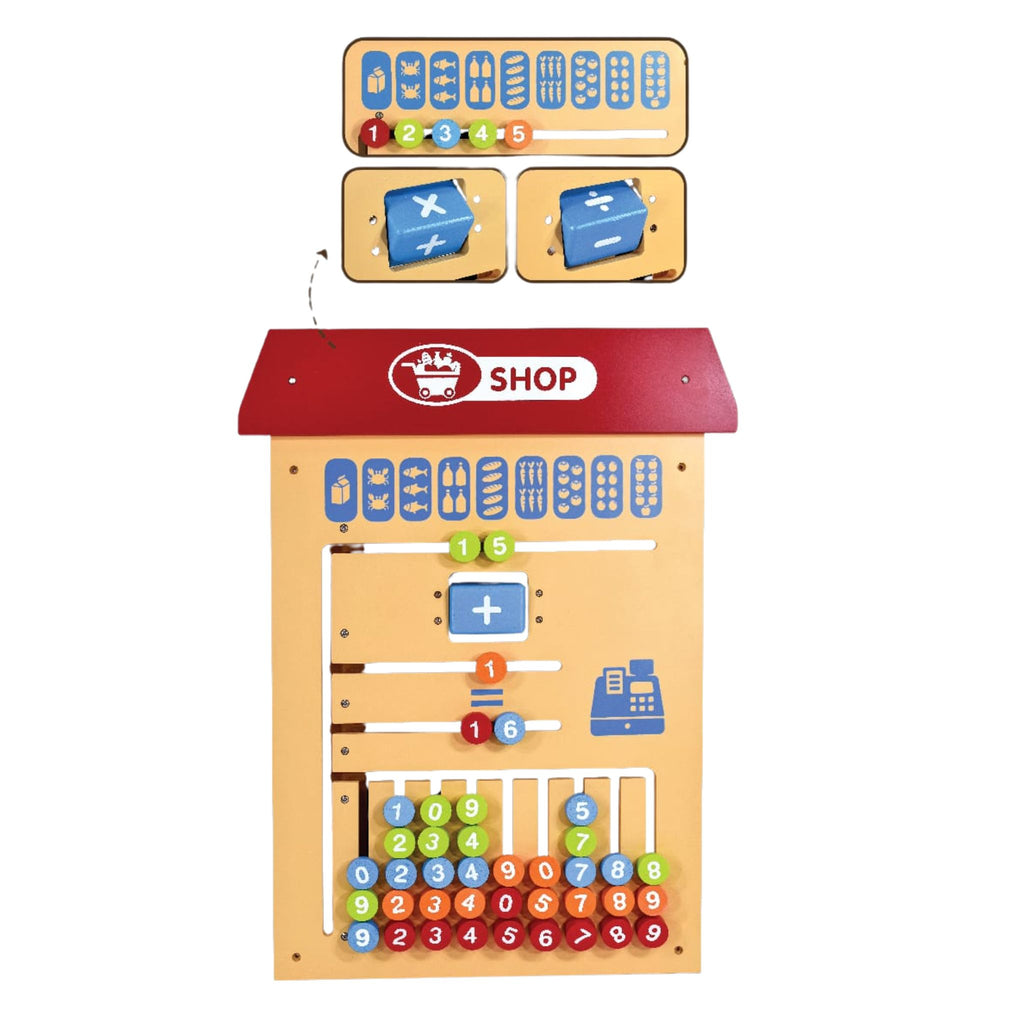 Happy Town Wall Play Board - Shop