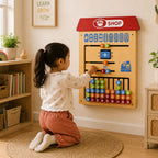 Happy Town Wall Play Board - Shop