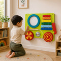 Music Wagon Wall Play Board