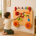 Maze Wagon Wall Play Board