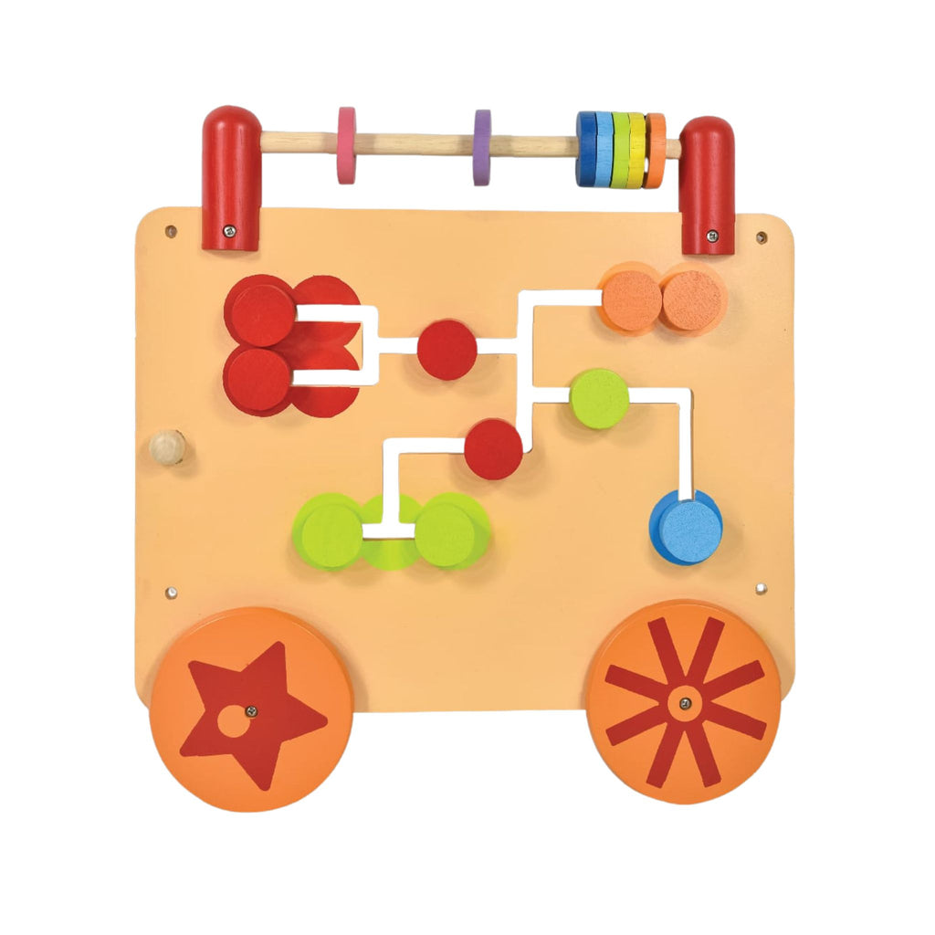 Maze Wagon Wall Play Board