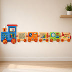 Alphabet Wagon Wall Play Board