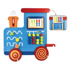 Activity Train Wall Play Board