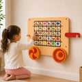 Alphabet Wagon Wall Play Board