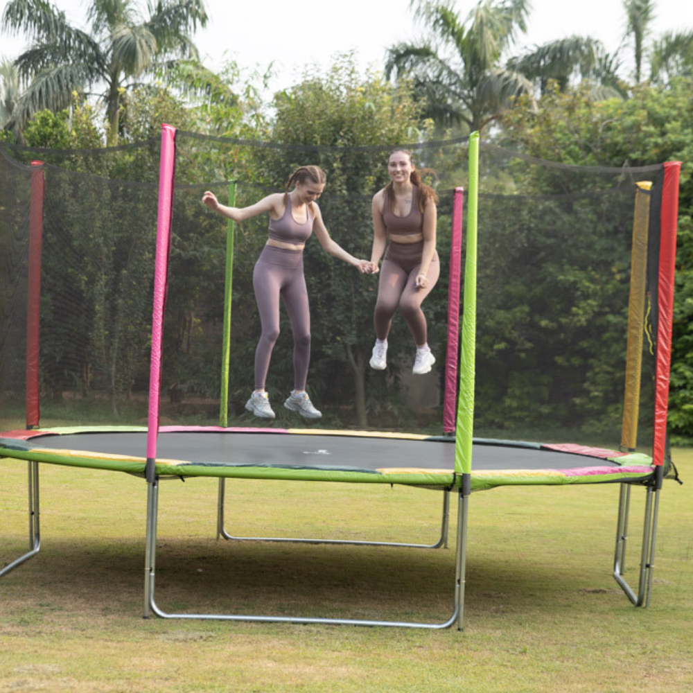 Jumprfit 14 ft. trampolines | Big Trampolines