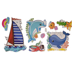Ocean 3D Wall Stickers