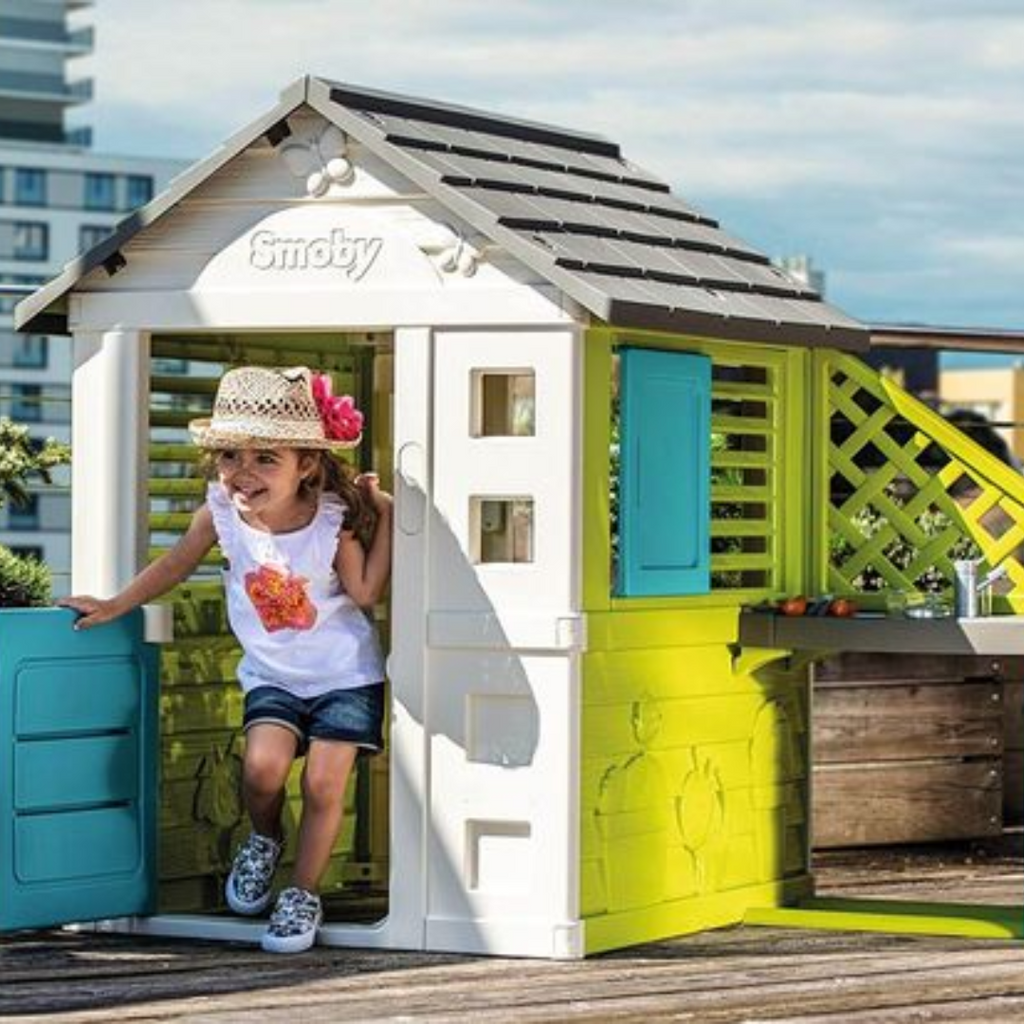 sturdy playhouse, family play house, kids playhouse,  