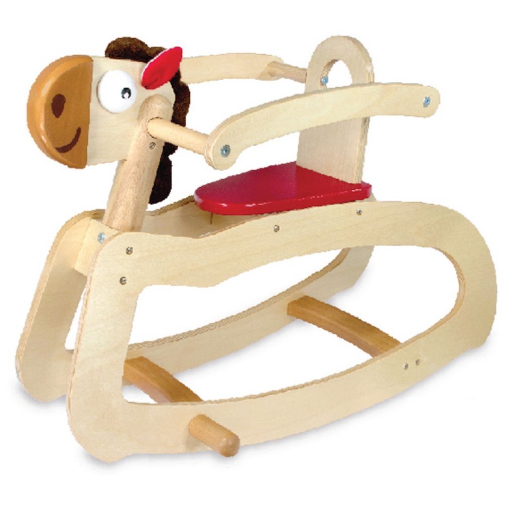 Horse Rockin Wooden Rocker | Classic Toy for Kids