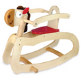 Horse Rockin Wooden Rocker | Classic Toy for Kids