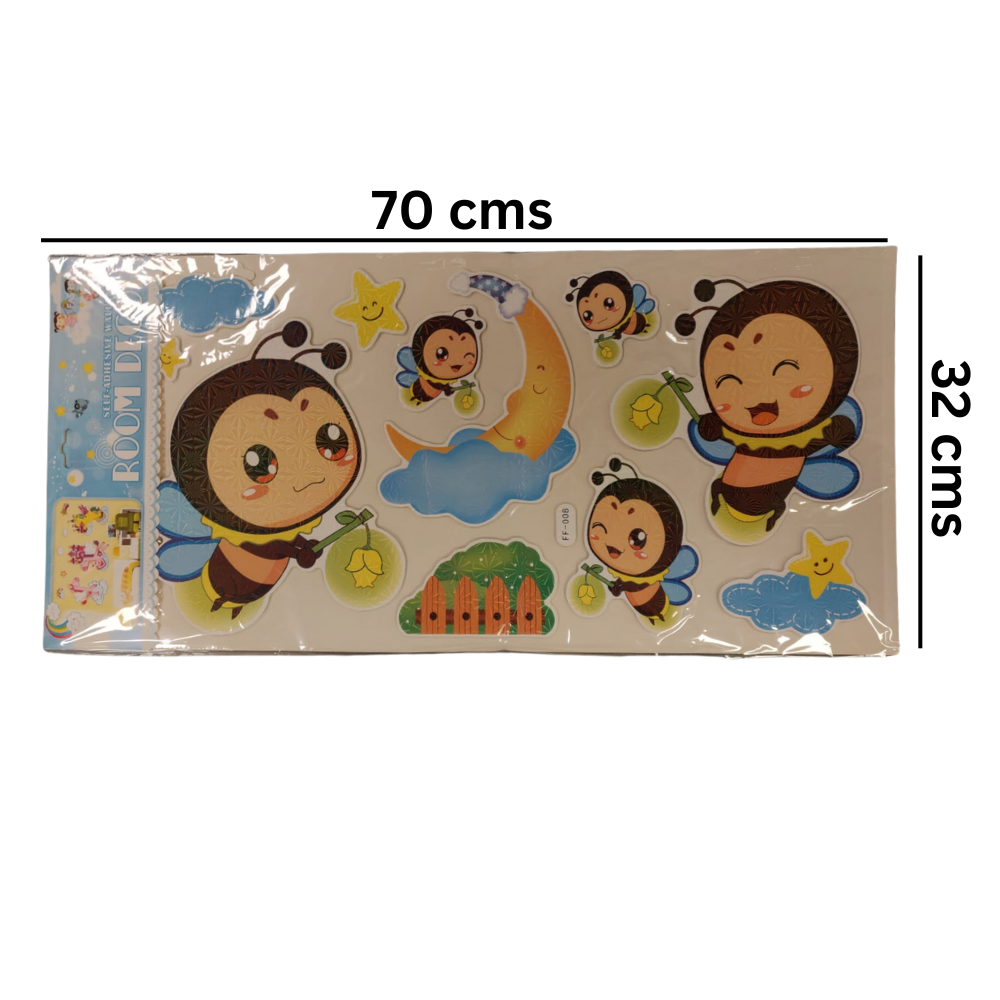 Kids Room Wall Decors - 3D Stickers
