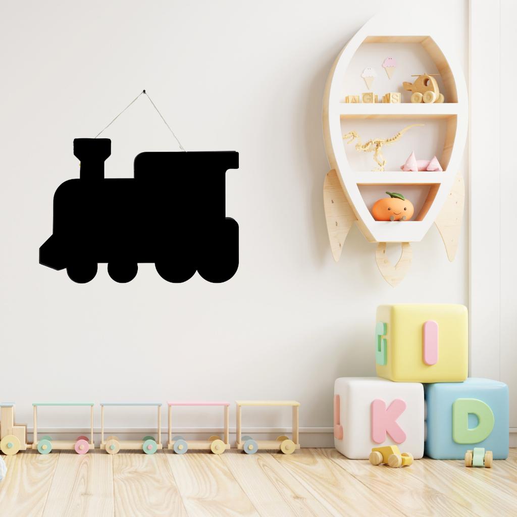 Wall Magnetic Chalkboards - Train