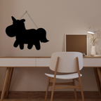 Wooden Wall Magnetic Chalkboard - Unicorn | Premium Kids Room Decor