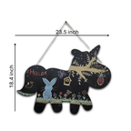 Wooden Wall Magnetic Chalkboard - Unicorn | Premium Kids Room Decor