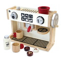 wooden barista coffee machine pretend play toy for kids