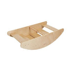 2-in-1 Step N Rock – Sustainable Birch Wood Rocker & Climbing Ramp for Toddlers