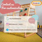 Wall Mounted Jungle Gym Indoor Wall Climbing stones Montessori-Style Jungle Gym -Indoor Playground for Kids