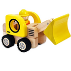 Wooden Bulldozer | Wooden Toy for Kids & Construction Vehicle Toy