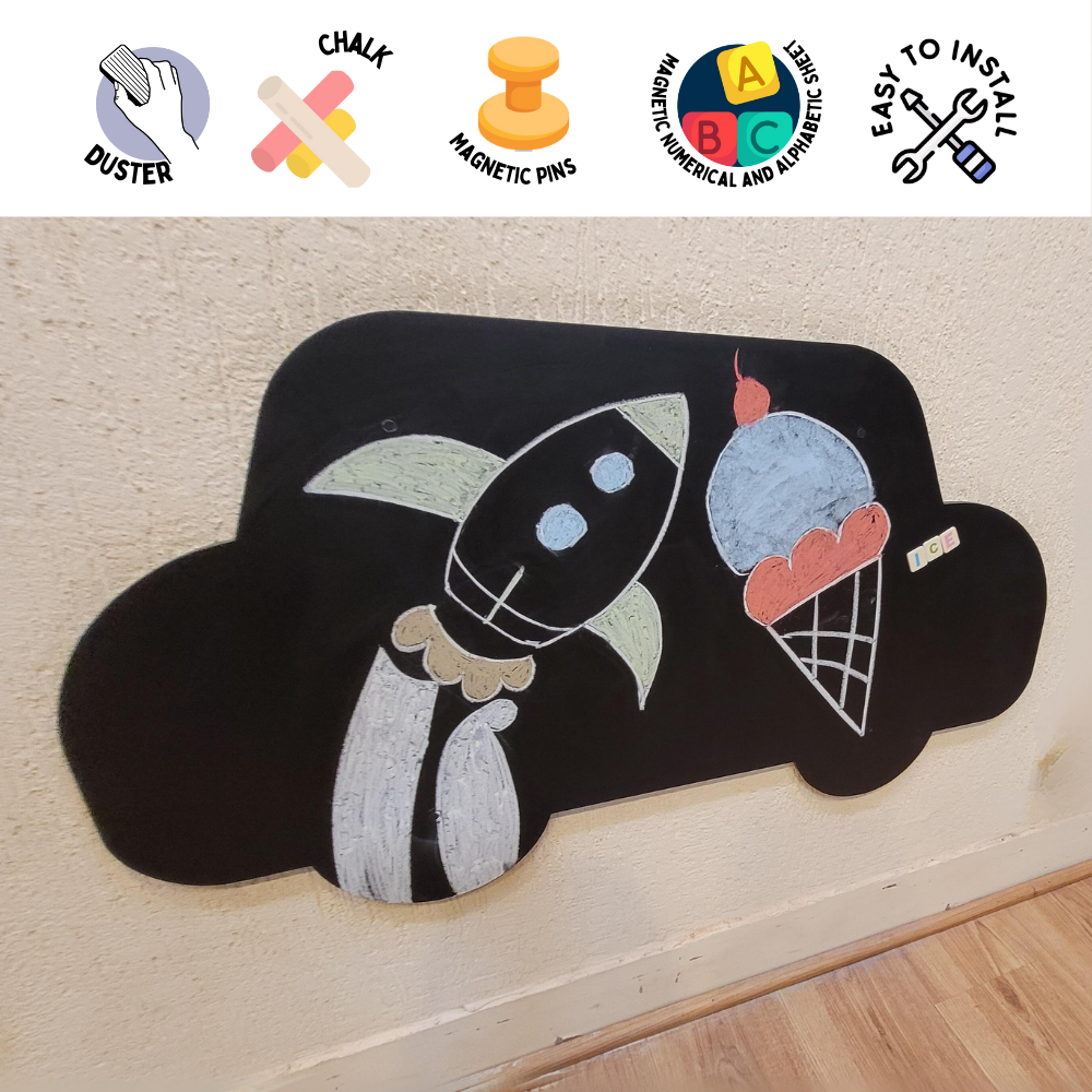 Car Magnetic Wall Chalkboard