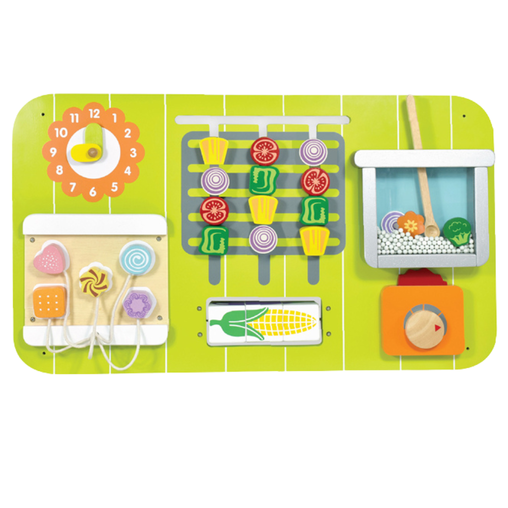 Wall Play Board - Chef