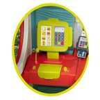 Chef Playhouse by Smoby | Kitchen Set & Real Kitchen for Kids