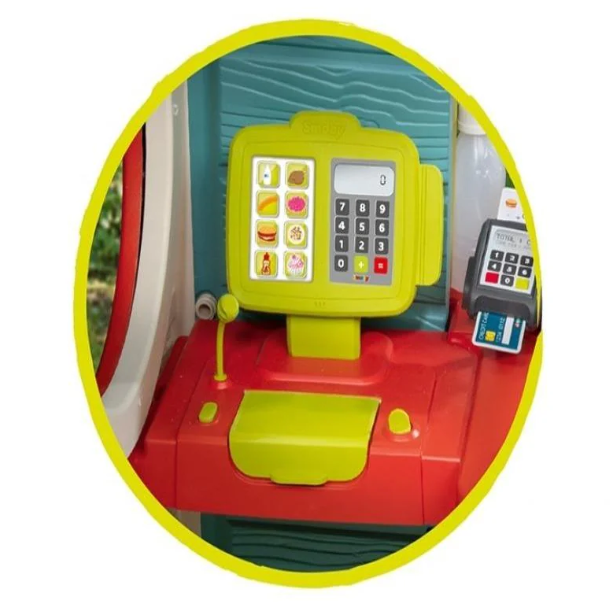 Chef Playhouse by Smoby | Kitchen Set & Real Kitchen for Kids