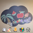 Cloud Magnetic Wall Chalkboards