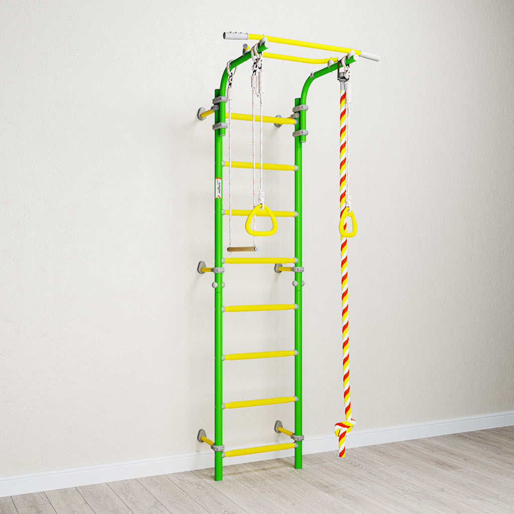 Wallbarz Family | Indoor Physical Activity Equipment for kids