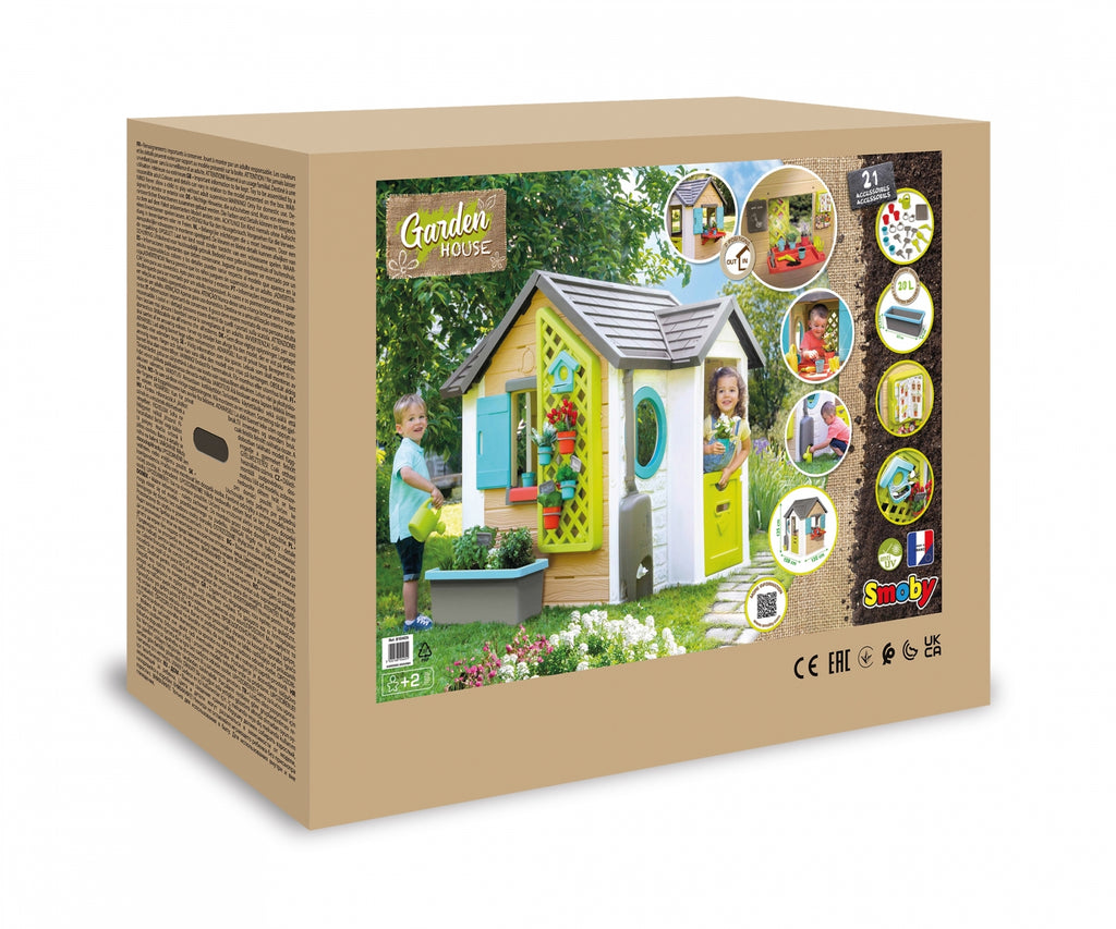 Garden House | Outdoor Playhouse for Kids