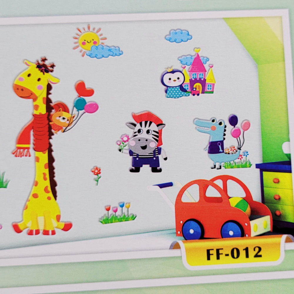 Kids Giraffe 3D Wall Stickers