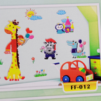 Kids Giraffe 3D Wall Stickers