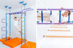 Indoor gym for kids, indoor play equipment, gymnastic for kids