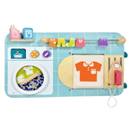 Wall Play Board - Laundry