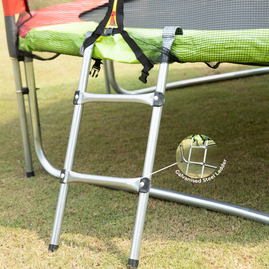 8ft. Classic Trampoline | Backyard Trampolines| Online backyard trampolines