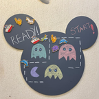 Mouse Magnetic Wall Chalkboards