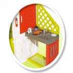 Neo Friends Kitchen + Playhouse for Kids | Best for Fun Play Activity Outdoors