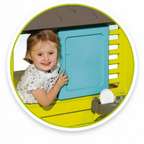 Pretty Kitchen + Playhouse for Kids | Outdoor Fun Play Activity