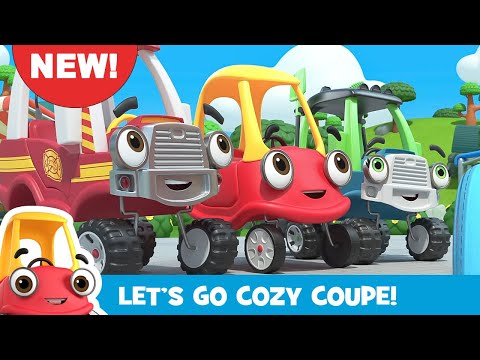 Cozy Coupe Car for Kids | Little Tikes Toy Car | Fun Kids Car