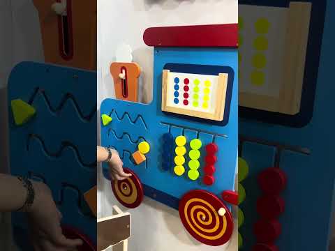 Activity Train Wall Play Board