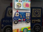 Wall Play Board - Police Truck