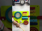 Music Wagon Wall Play Board