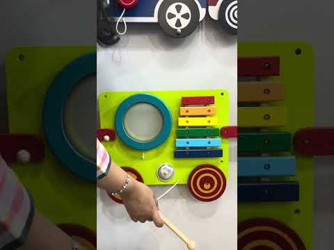 Music Wagon Wall Play Board