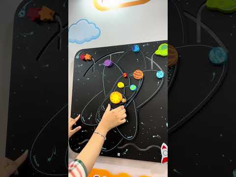Solar System Wall Play Board
