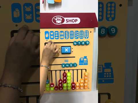 Happy Town Wall Play Board - Shop