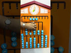 Happy Town Wall Play Board - School