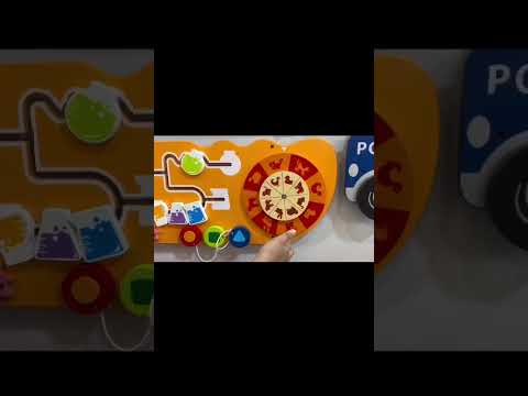 Wall Play Board - Hen