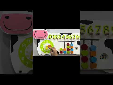 Wall Play Board - Cow