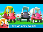 Cozy Coupe Car for Kids | Little Tikes Toy Car | Fun Kids Car