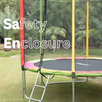 Safety net for 16ft. trampoline, online trampoline, jumping jhula for mela, best online trampoline for kids 